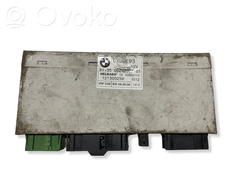 BMW 3 E92 E93 Other control units/modules 