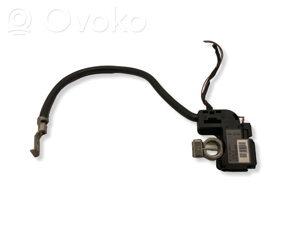 BMW 5 E60 E61 Negative earth cable (battery) 
