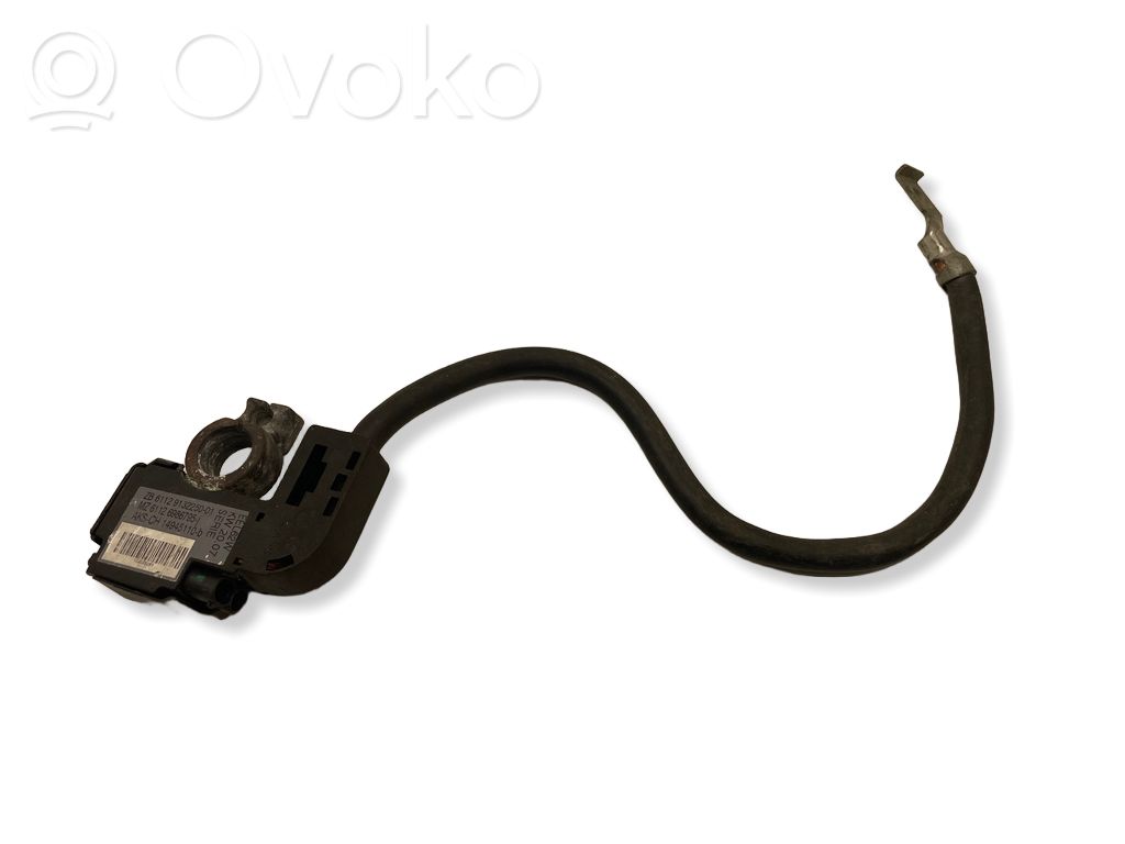 BMW 5 E60 E61 Negative earth cable (battery) 