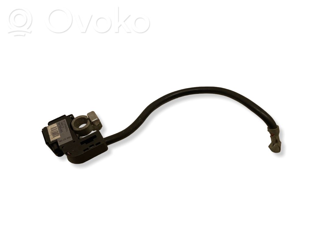 BMW 5 E60 E61 Negative earth cable (battery) 