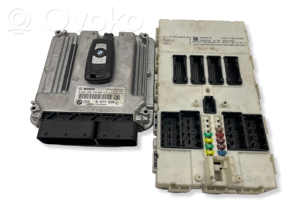 BMW 3 F30 F35 F31 Engine control unit/module 