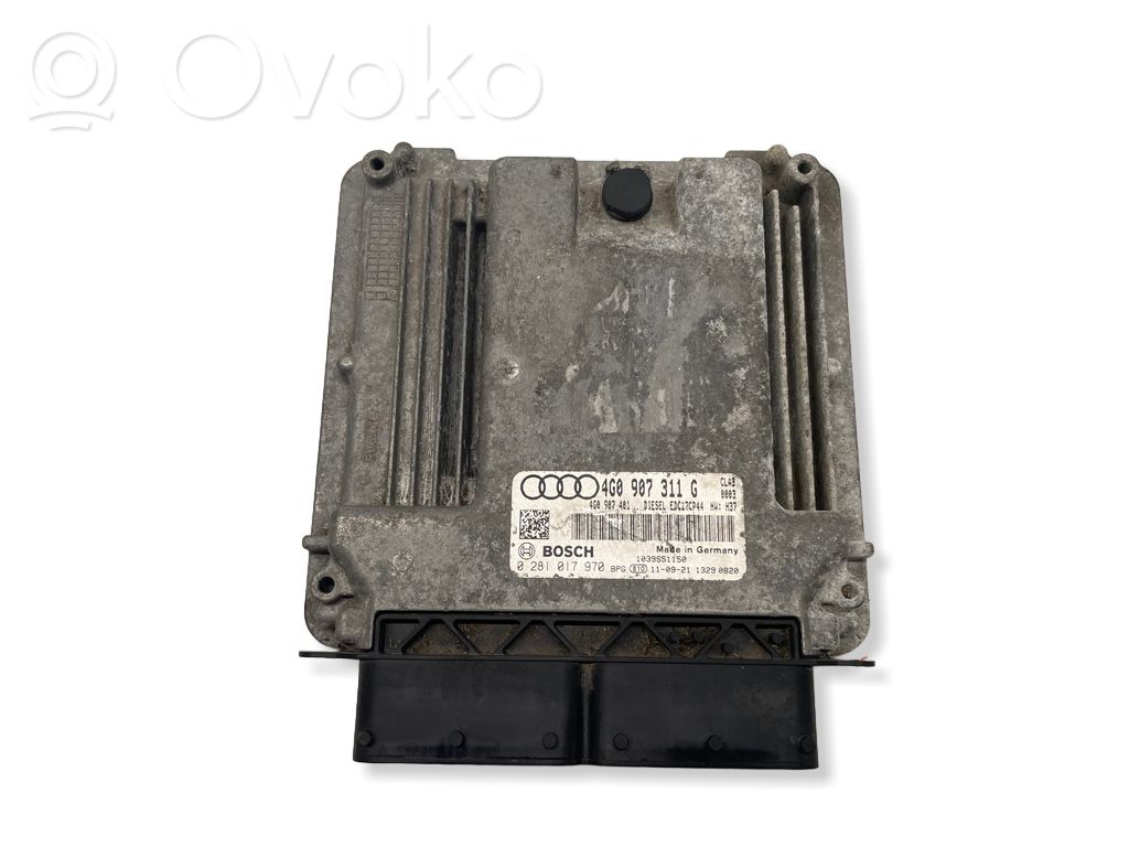 Audi A6 S6 C7 4G Engine control unit/module 