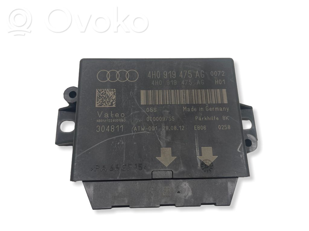 Audi A6 S6 C7 4G Sterownik / Moduł parkowania PDC 