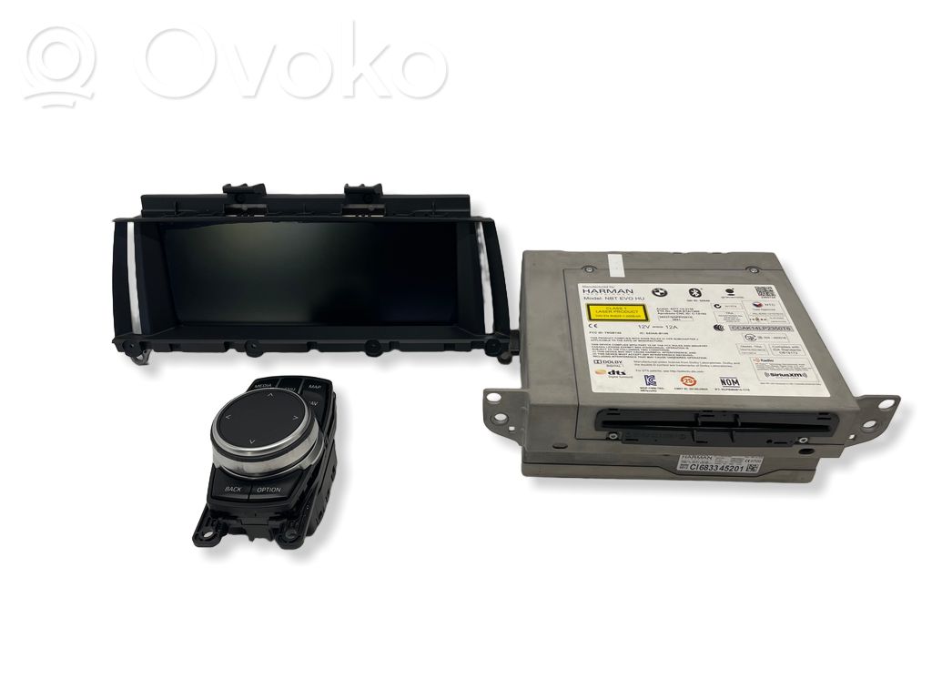 BMW X3 F25 GPS navigation control unit/module 