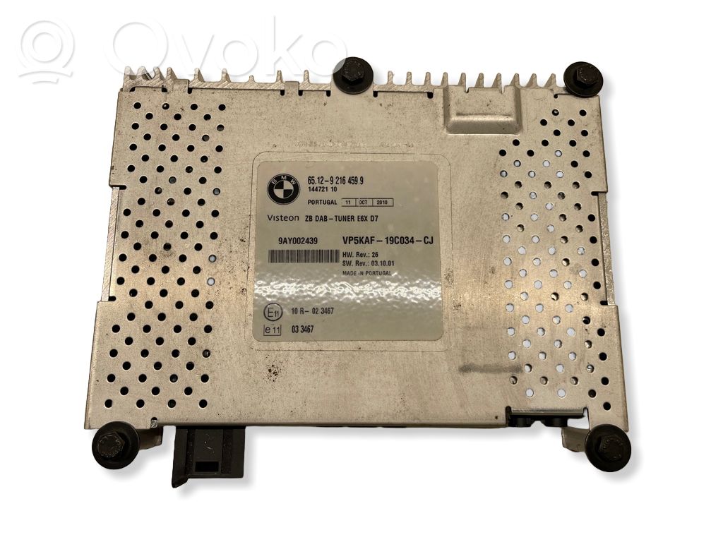 BMW 5 E60 E61 Other control units/modules 