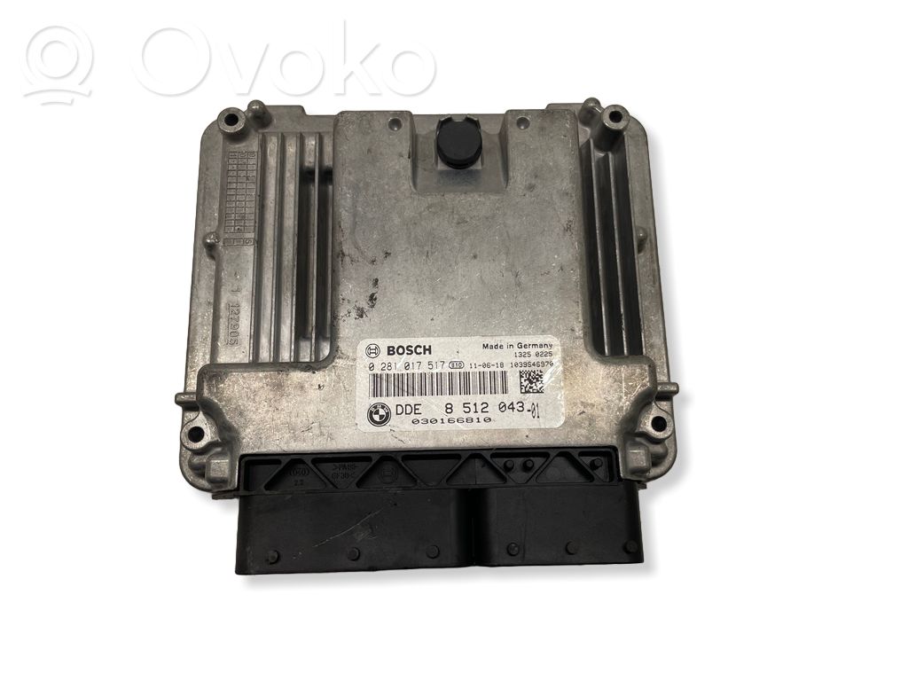 Sterownik / Moduł ECU   8512043,0281017517,030166810