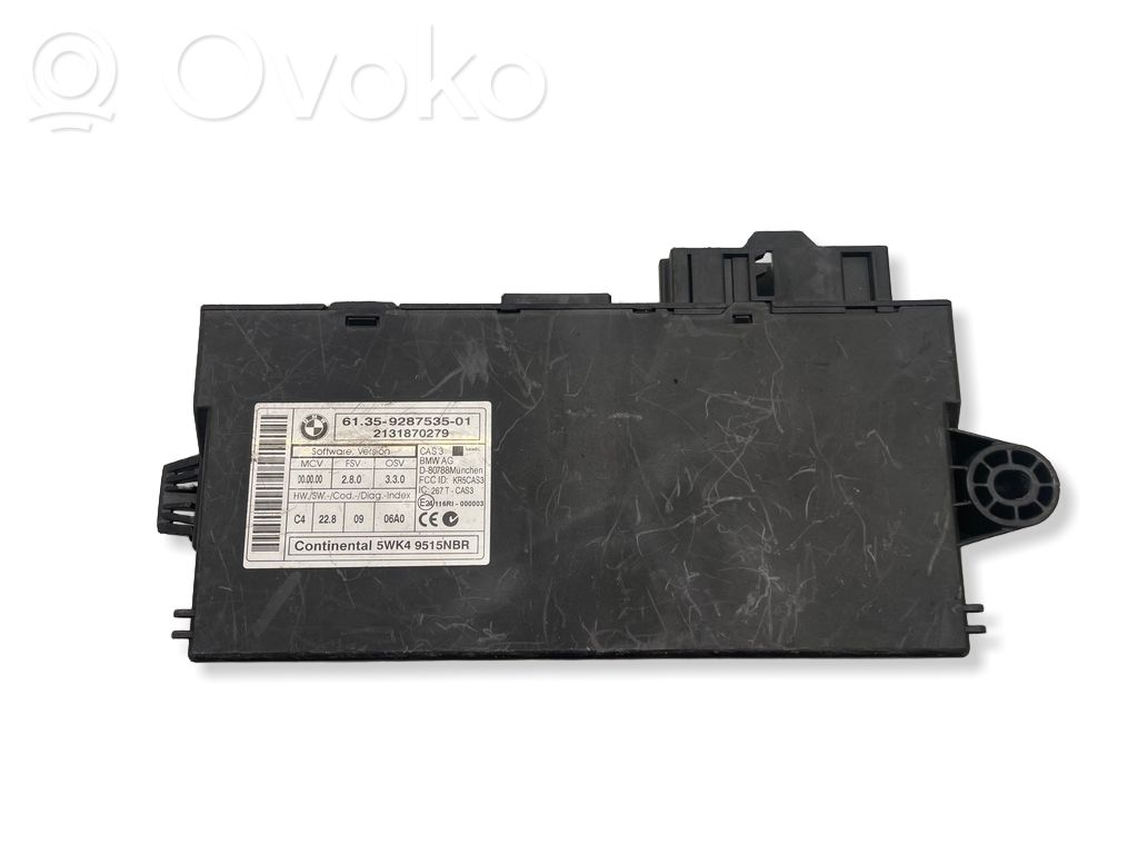 BMW 5 E60 E61 CAS control unit/module 
