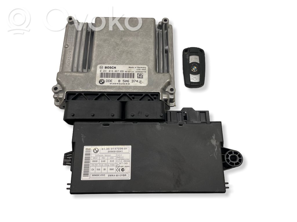 Moottorin ohjainlaite/moduuli   8506374,0281016067,030452649,1039S32778