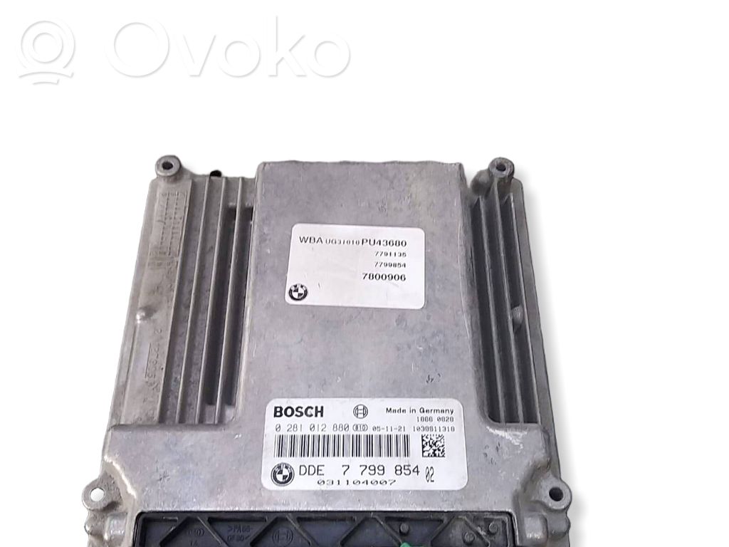Engine control unit/module   7800906,031104007,7799854,0281012880