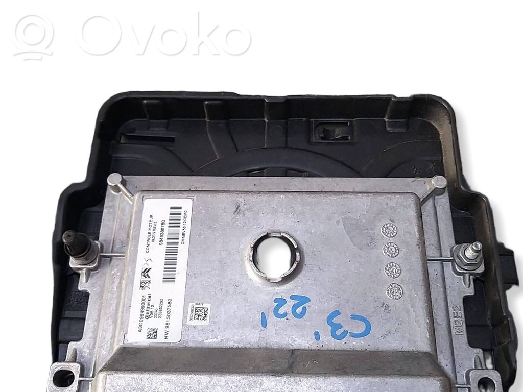 Engine control unit/module   9815037580,9815037580,233852290,9846386780
