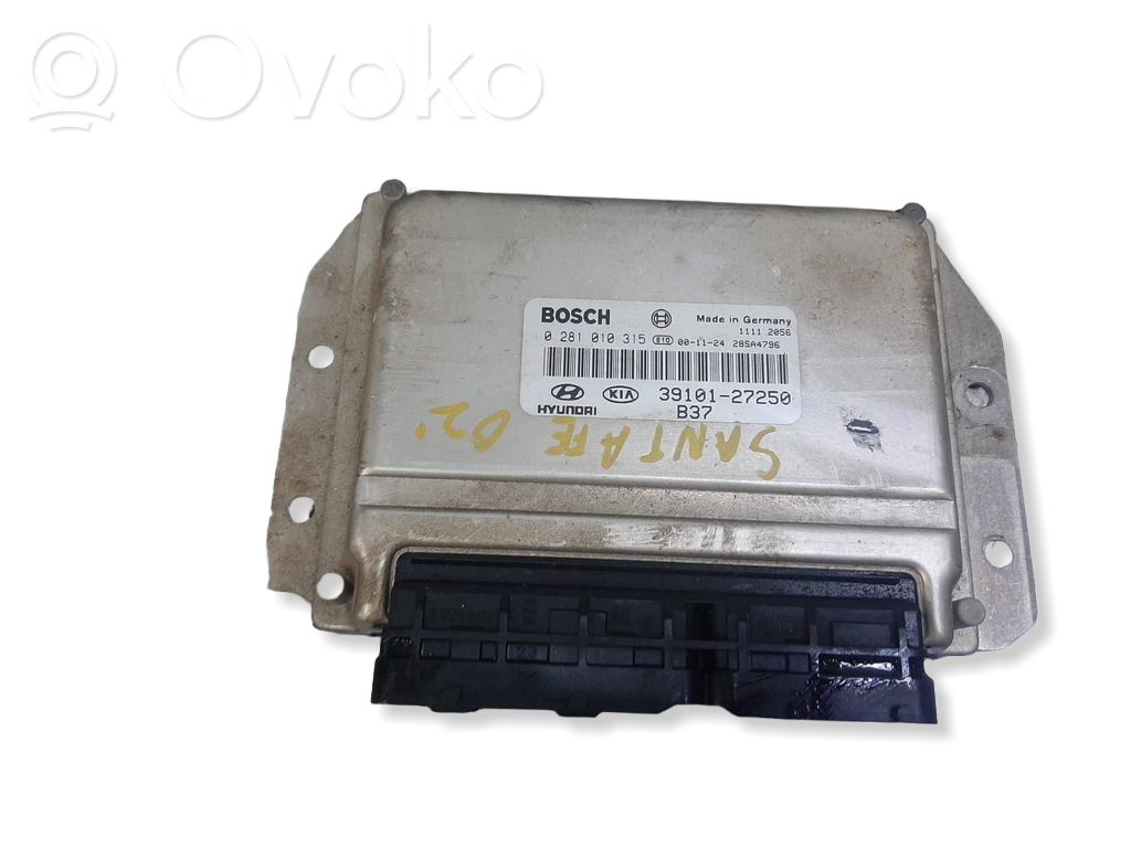 Hyundai Santa Fe Engine control unit/module 