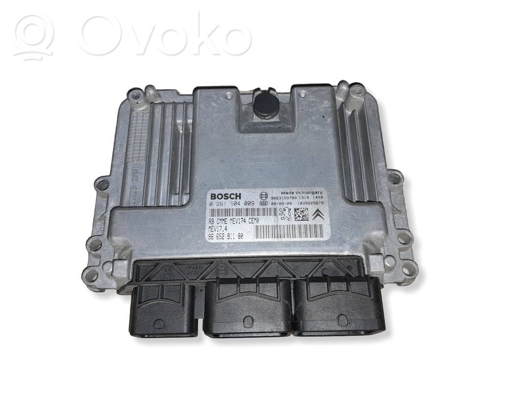 Peugeot 207 Engine control unit/module 