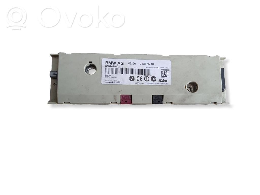 Amplificador de antena aérea   21367510,6934478