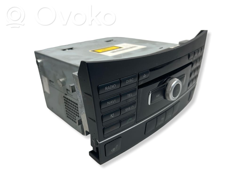 Mercedes-Benz E W212 Unitate principală radio/CD/DVD/GPS 