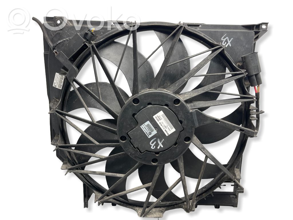 BMW X3 E83 Elektrisks radiatoru ventilators 