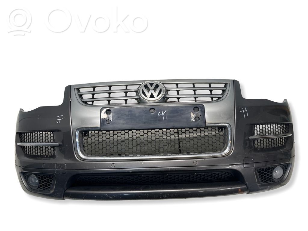 Volkswagen Touareg I Front bumper 