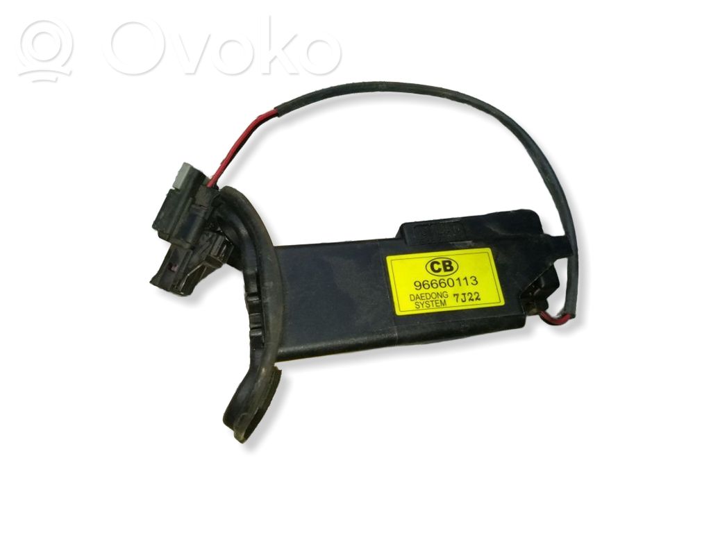 Opel Antara Fuel tank cap lock 