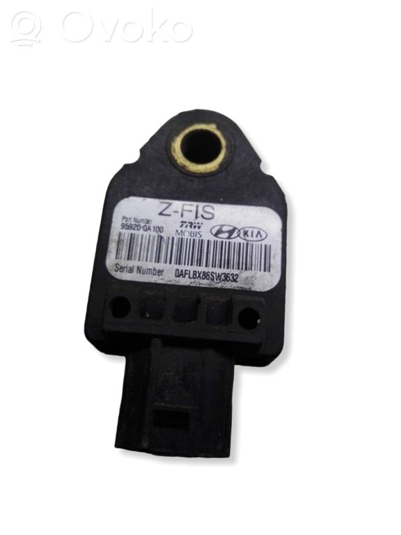 Sensor impacto/accidente para activar Airbag   959200A100,0AFLBX86SW3632