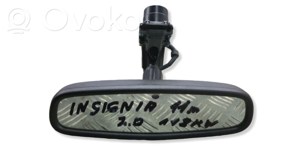 Opel Insignia A Rear view mirror (interior) 