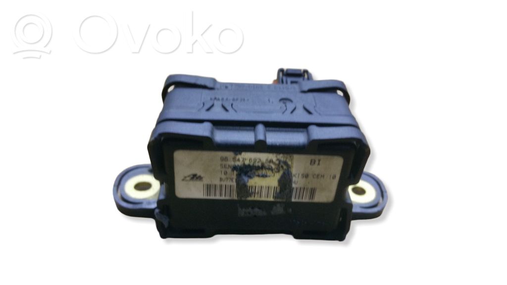 Citroen C5 ESP acceleration yaw rate sensor 