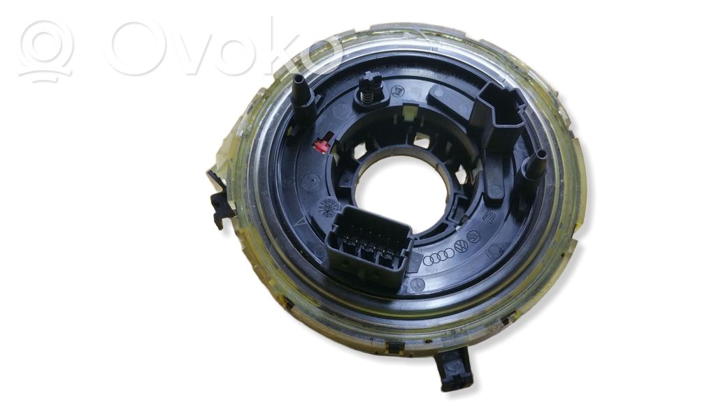 Audi A6 S6 C6 4F Airbag slip ring squib (SRS ring) 