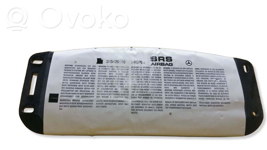 Mercedes-Benz C W204 Poduszka powietrzna Airbag pasażera 