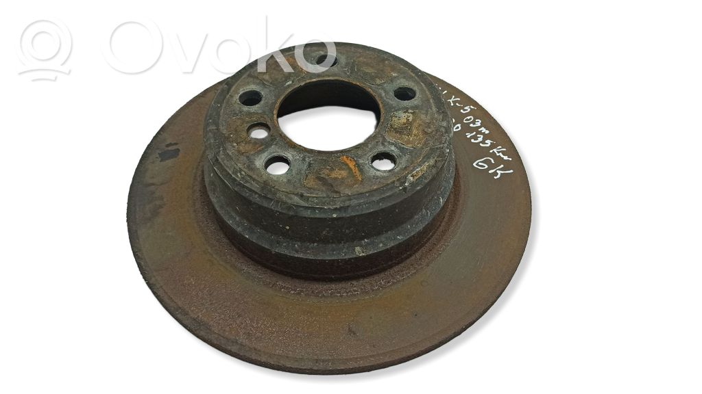 Bremsscheibe hinten