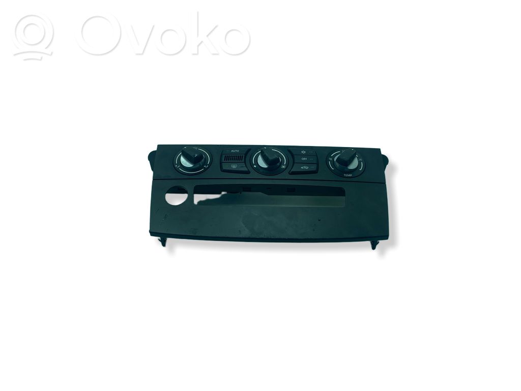 BMW 5 E60 E61 Climate control unit 