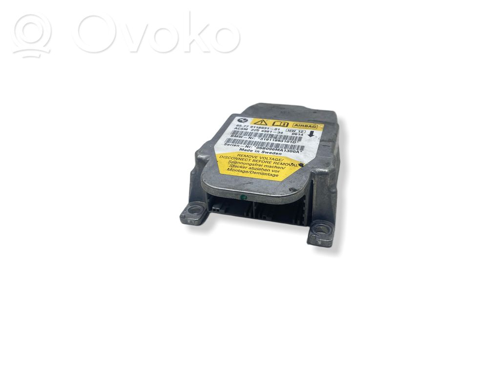 BMW 5 E60 E61 Airbag control unit/module 