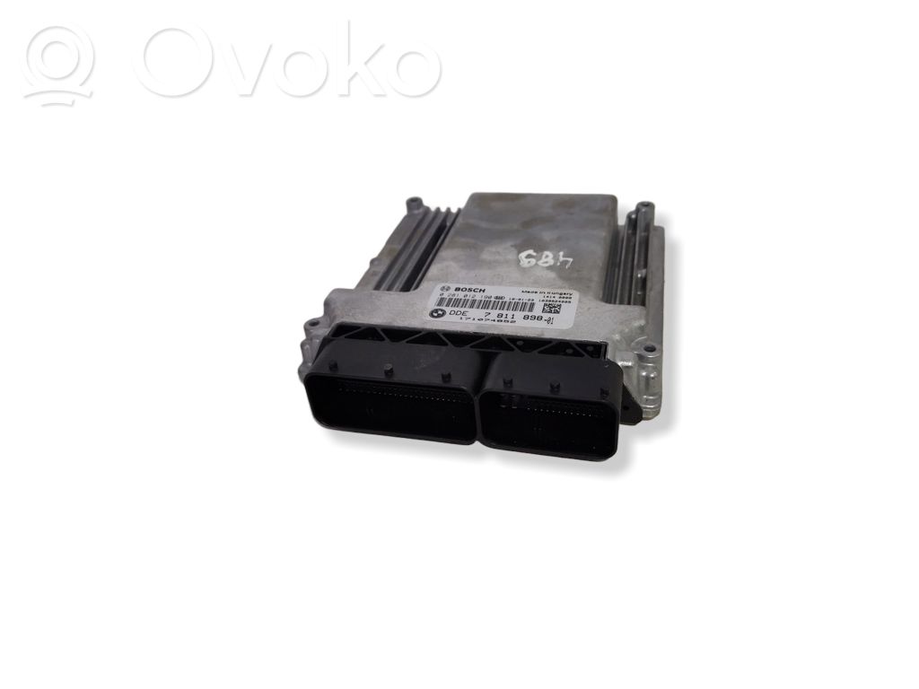 Engine control unit/module   0281012190,7811898