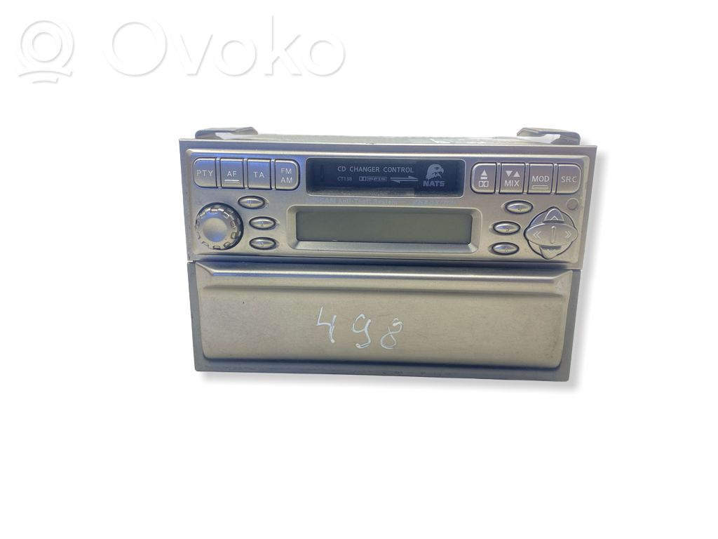 Nissan X-Trail T30 Panel / Radioodtwarzacz CD/DVD/GPS 