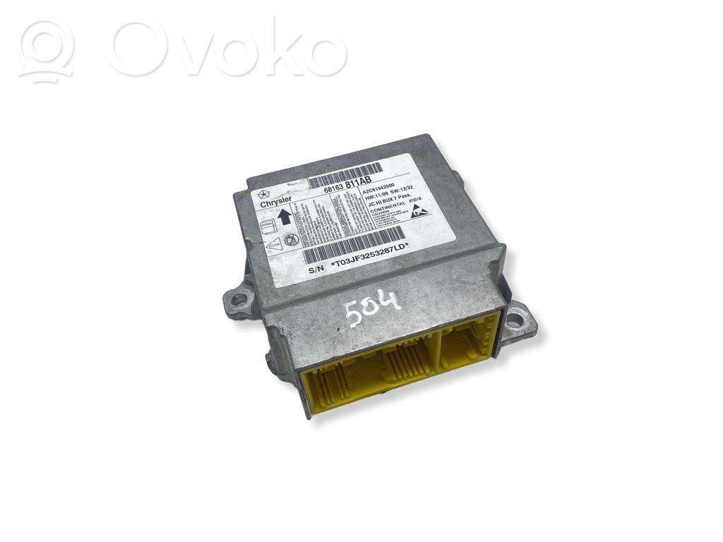 Fiat Freemont Airbag control unit/module 