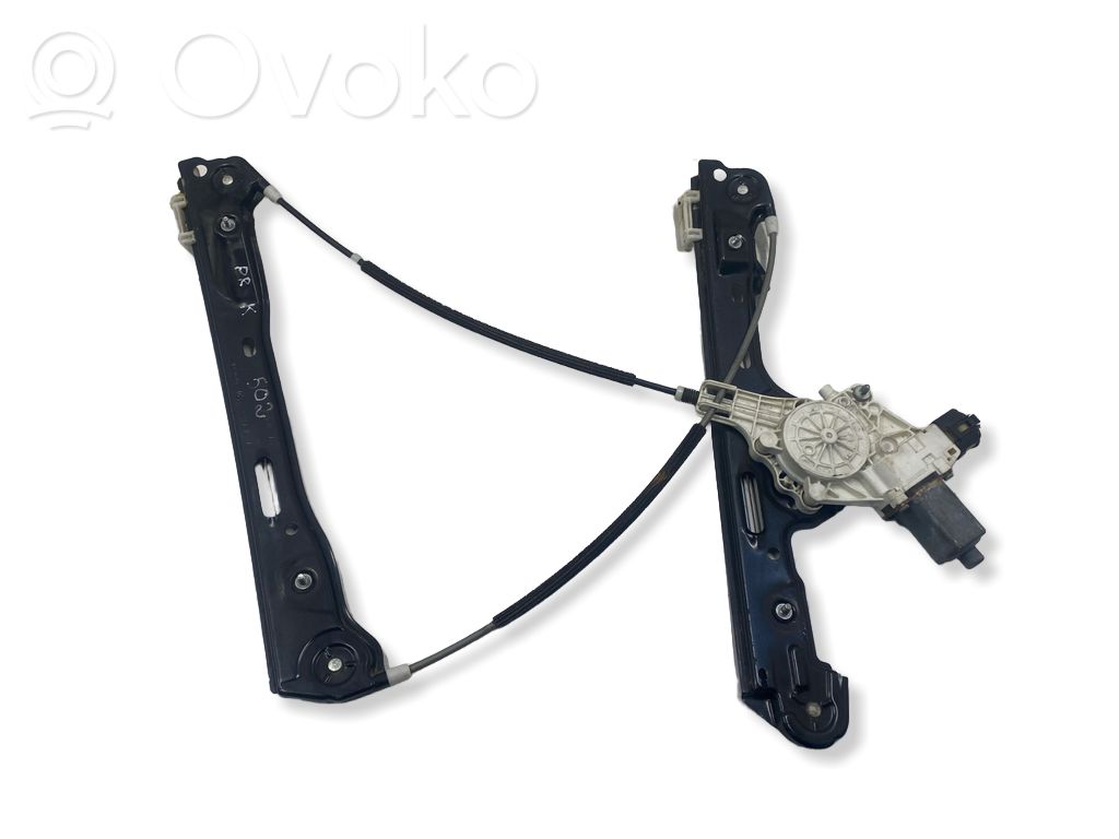 BMW 1 E81 E87 Front door window regulator with motor 