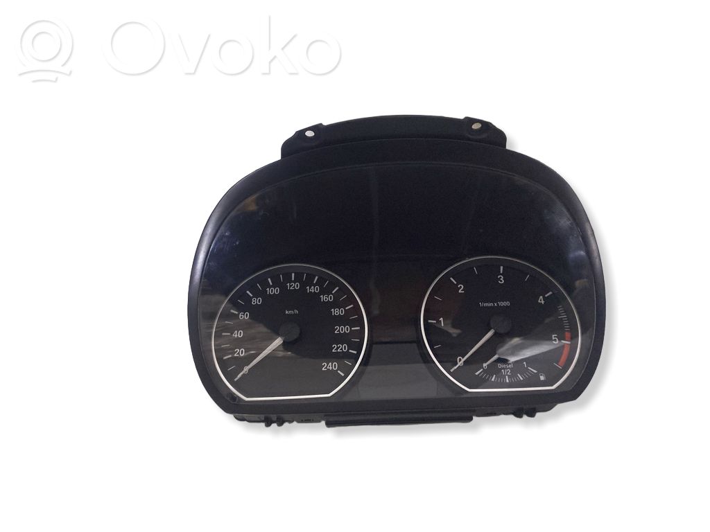 BMW 1 E81 E87 Speedometer (instrument cluster) 