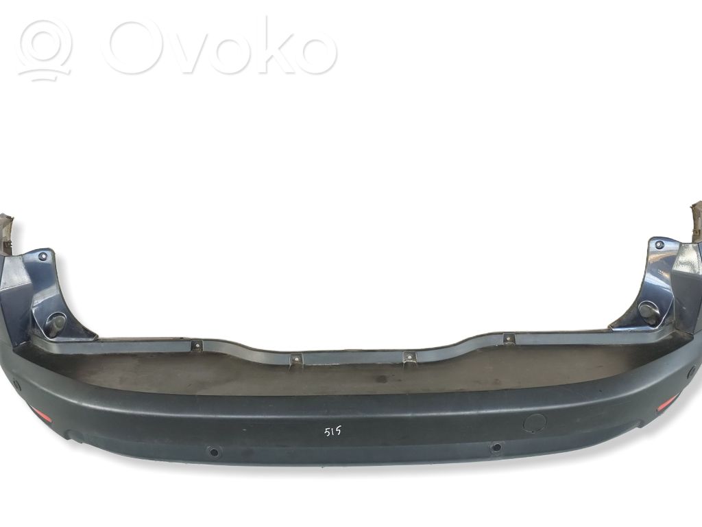 Rear bumper