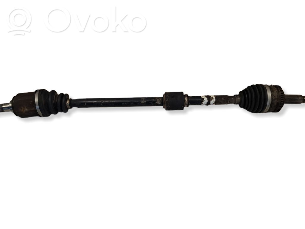 Front driveshaft
