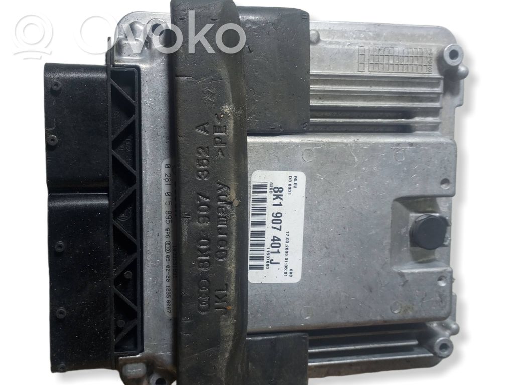 Audi A5 8T 8F Engine control unit/module 