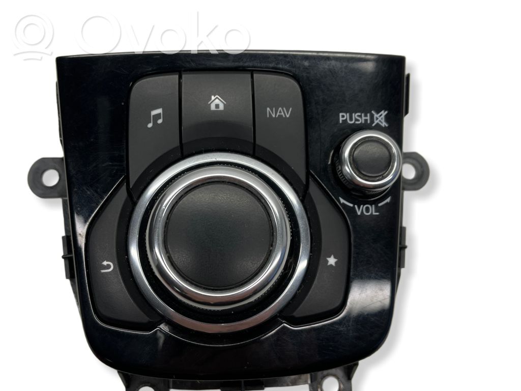 Mazda 3 III Multifunctional control switch/knob 
