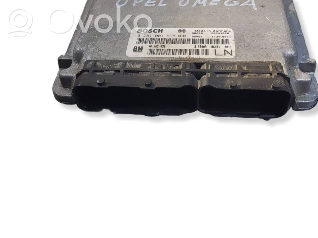 Opel Omega B1 Engine control unit/module 