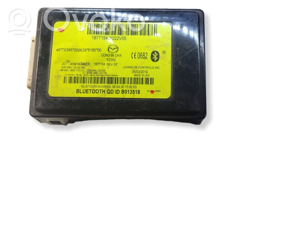 Bluetooth control unit module   1977154,1977154J1022005,B013518