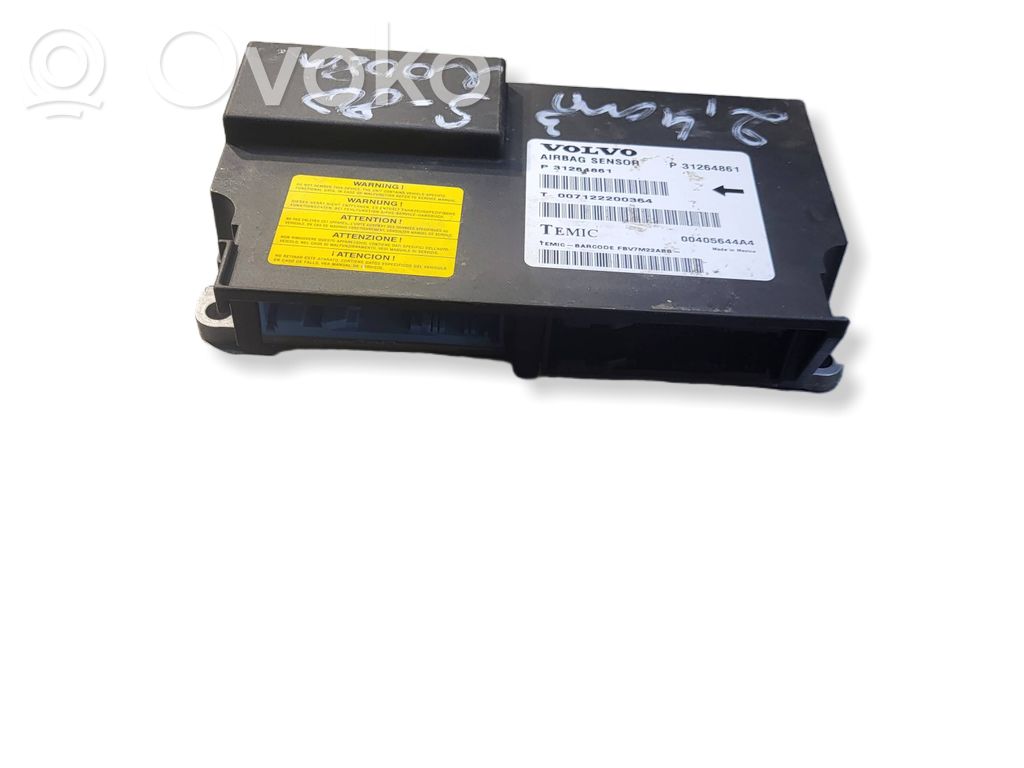 Volvo S80 Unitate/modul de comandă airbaguri 