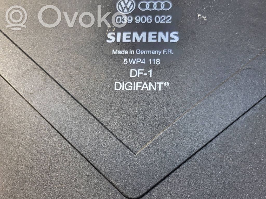 Engine control unit/module   039906022