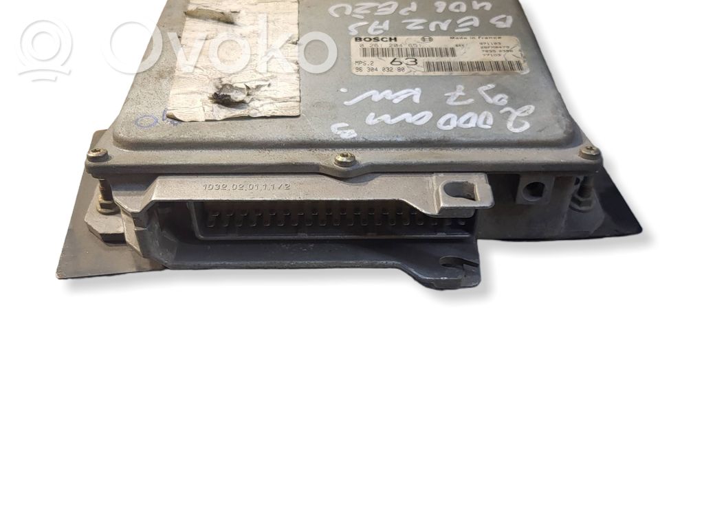 Peugeot 406 Engine control unit/module 