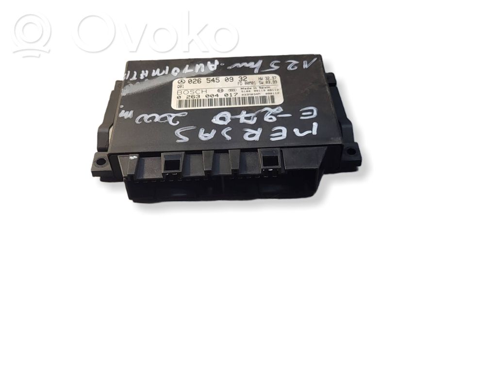 Mercedes-Benz E W210 Unitate/modul de comandă parcare PDC 