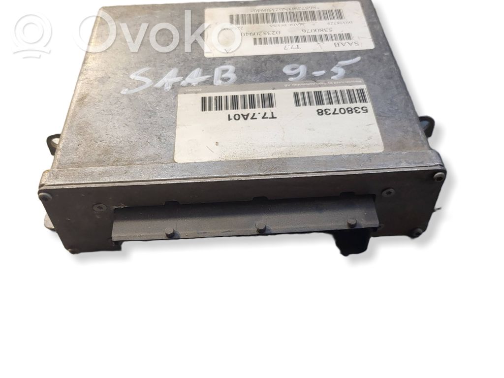 Engine control unit/module   5380076,09378729,023520940