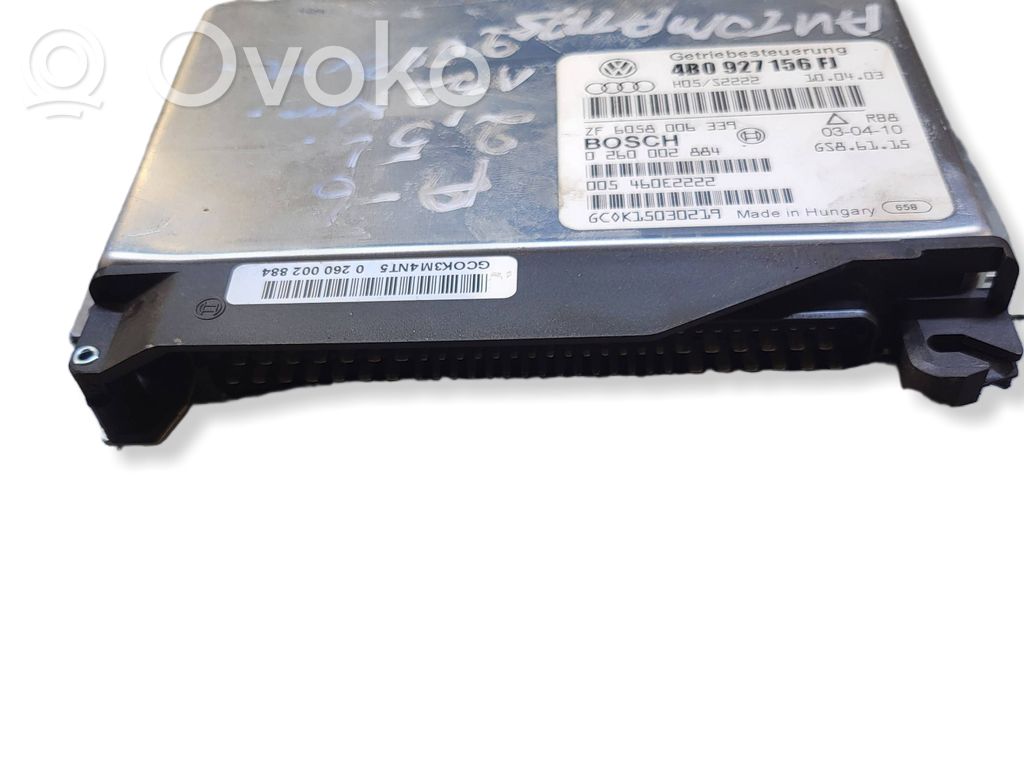 Audi A6 S6 C5 4B Gearbox control unit/module 