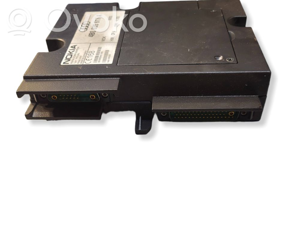 Unité de commande, module téléphone   4B0035617A