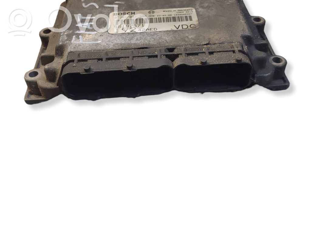 Fiat Stilo Engine control unit/module 