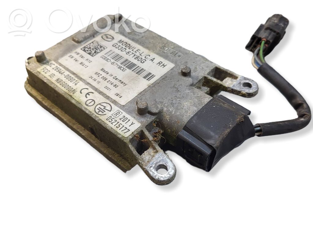 Mazda 6 Blind spot module 