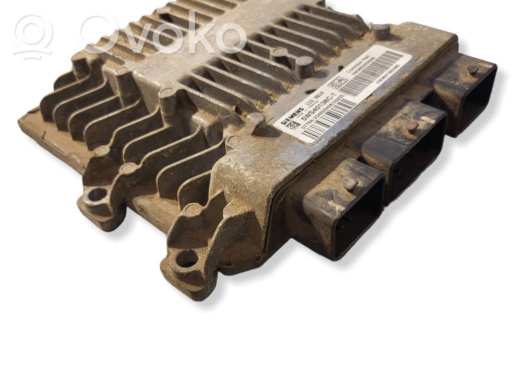 Peugeot Partner Engine control unit/module 